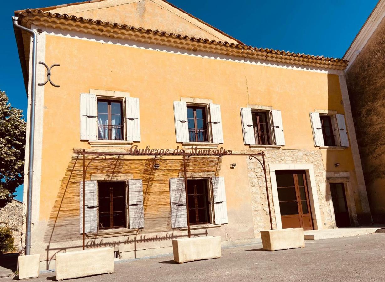 L'Auberge De Montsalier Exterior foto