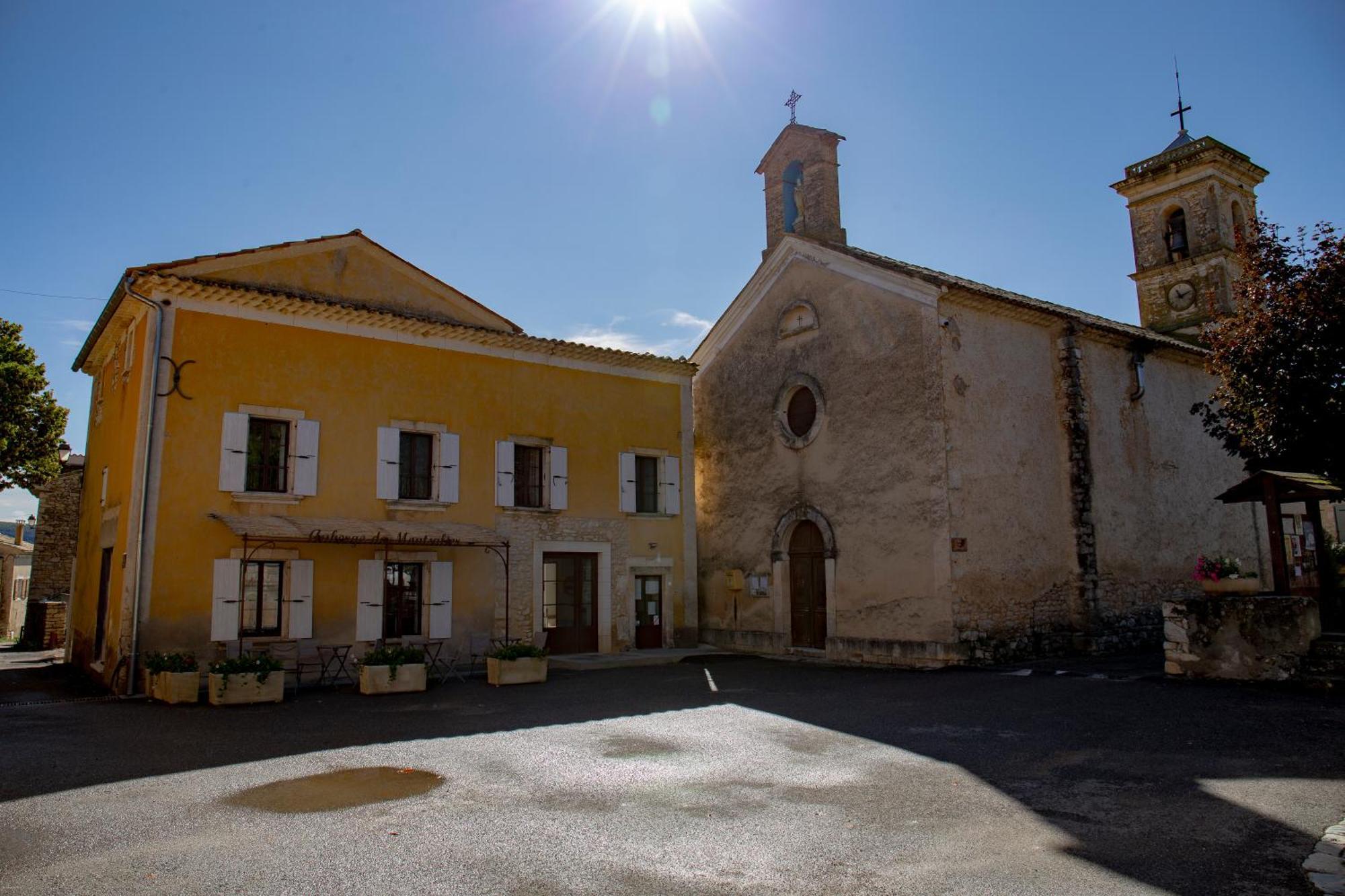 L'Auberge De Montsalier Exterior foto